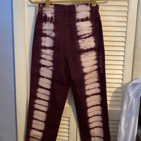 Pacsun raspberry Tie-dye jeans - Picture 9 of 11